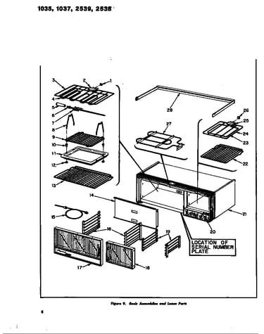 Basic assemblies & loose parts