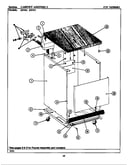 Cabinet assembly (dp451) (dp451)
