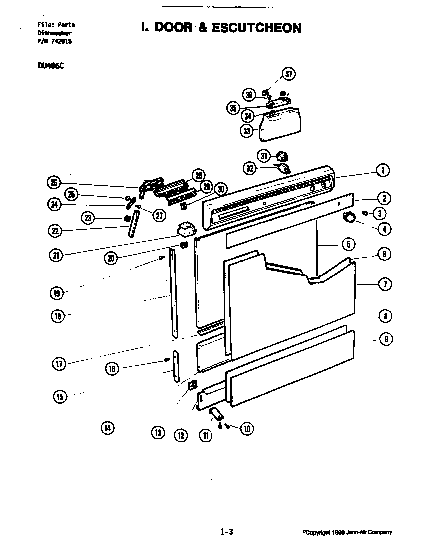 Door assembly