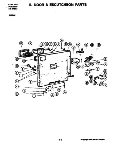 Door assembly