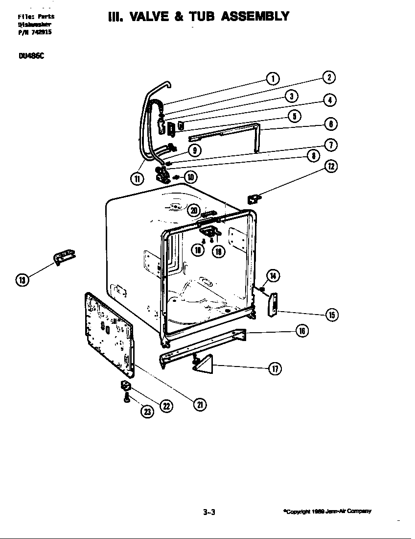 Tub assembly