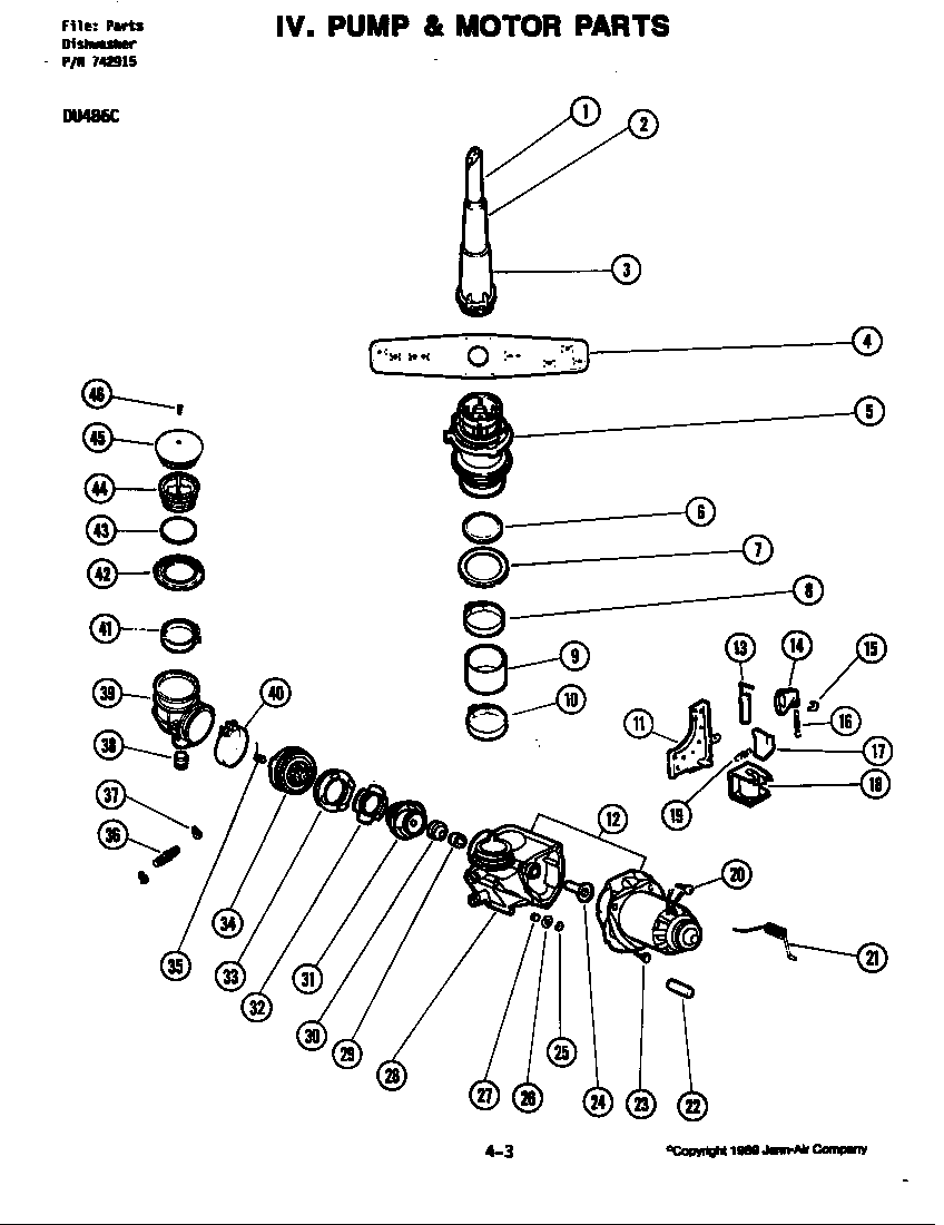 Pump assembly