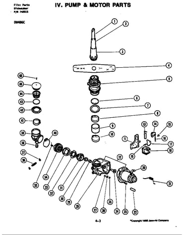 Pump assembly