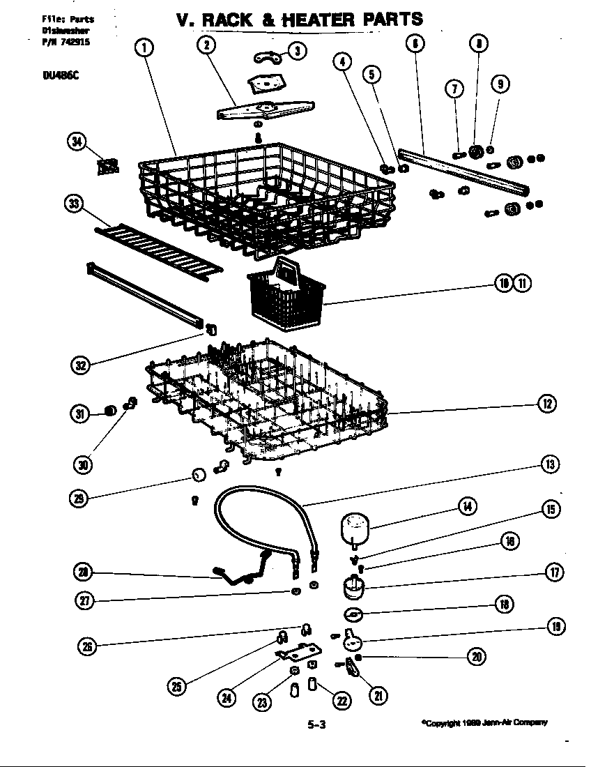 Rack assembly