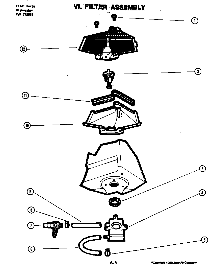 Filter assembly