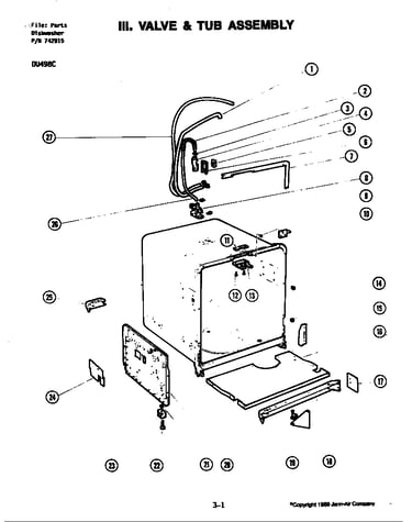 Valve assembly
