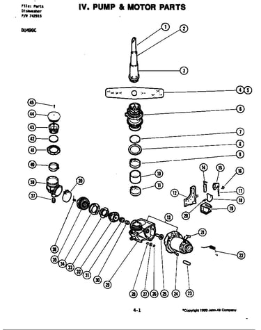 Pump assembly