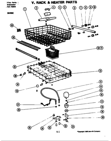 Rack assembly