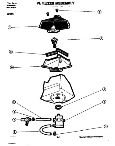 Filter assembly