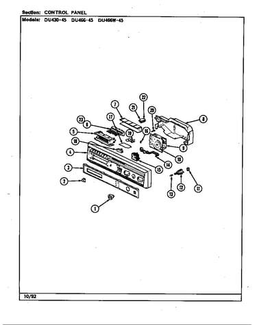 Control panel