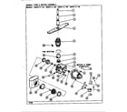 Jenn-Air DW441C129 pump assembly diagram