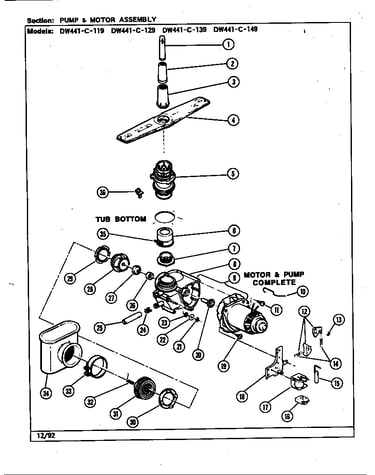Pump assembly