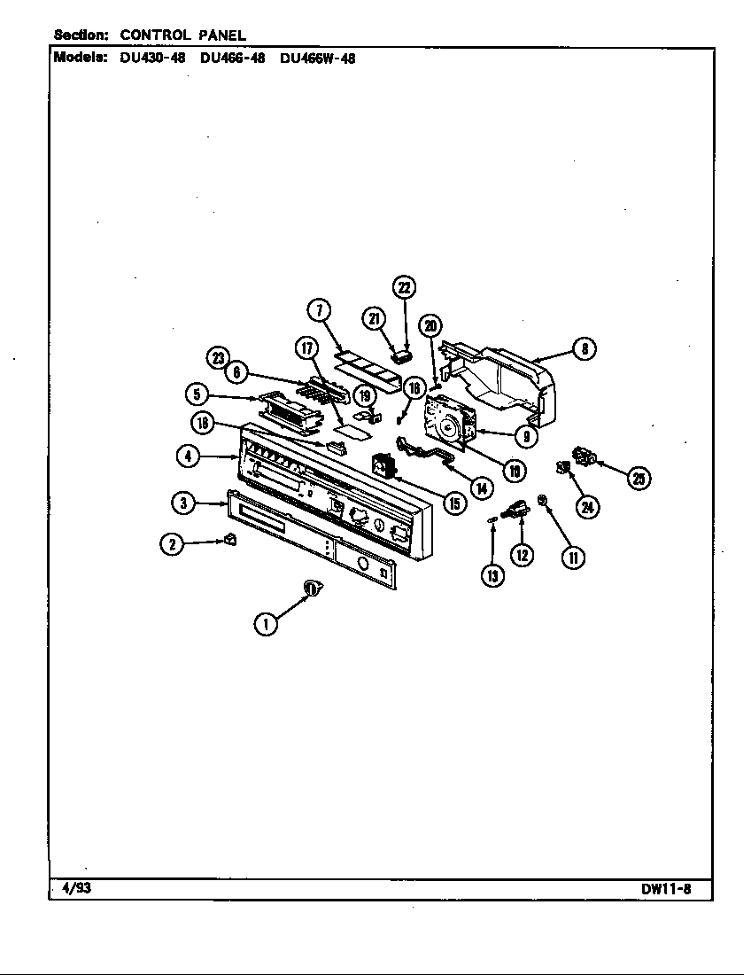 CONTROL PANEL