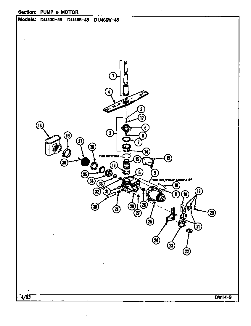 PUMP ASSEMBLY