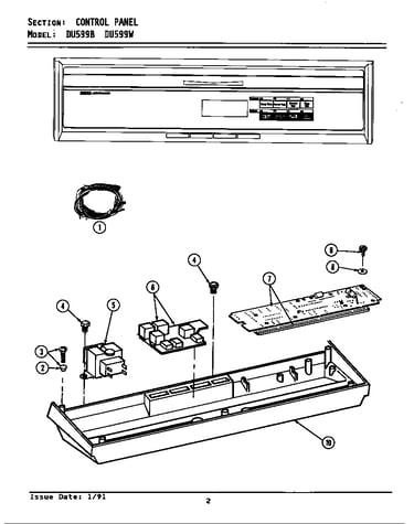 Control panel