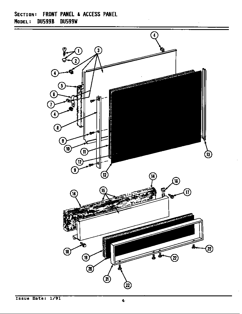 Panel assembly