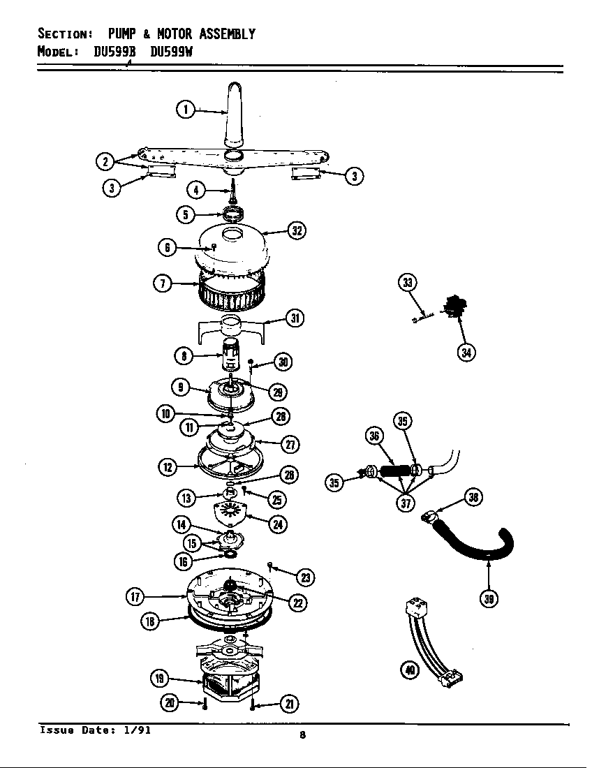 PUMP ASSEMBLY