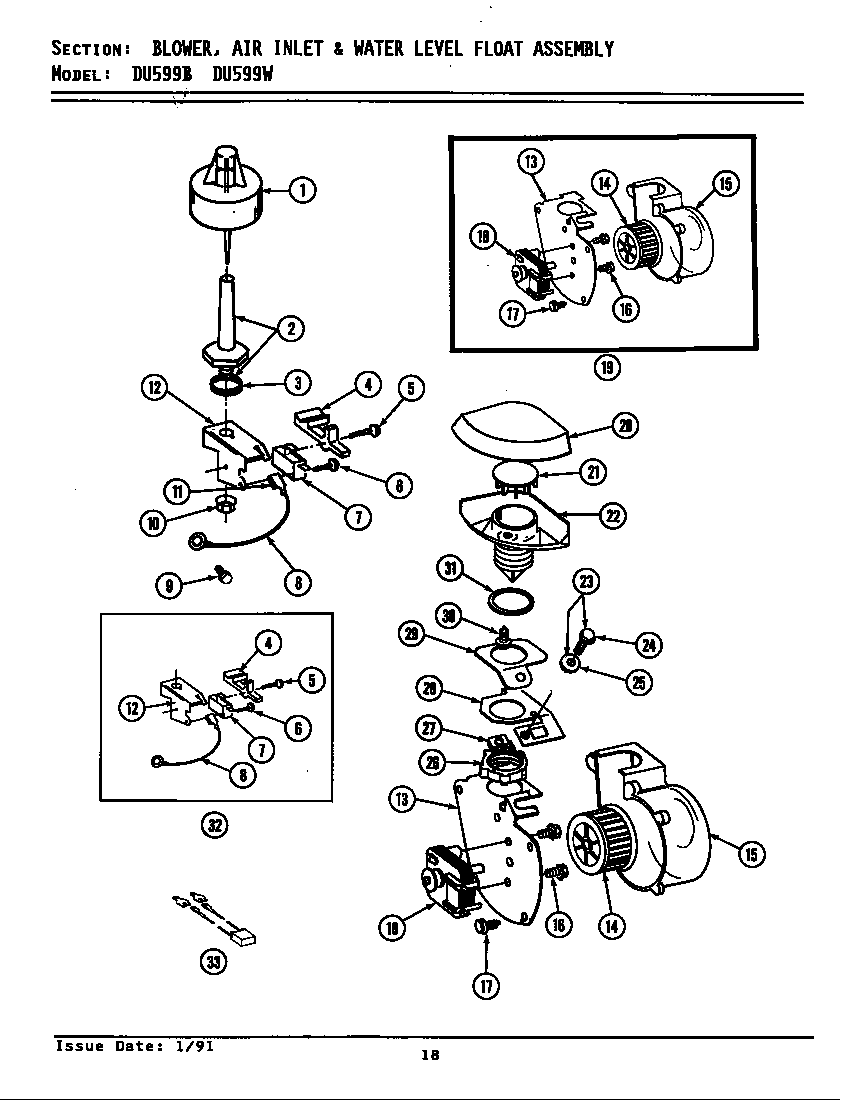 Blower assembly