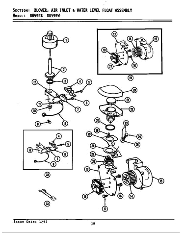 Blower assembly