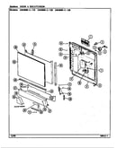 Door assembly (dw489wc119,129,139) (dw489wc119) (dw489wc129) (dw489wc139)