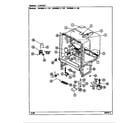 Jenn-Air DW489C129 cabinet (dw489wc119,129,139) (dw489wc119) (dw489wc129) (dw489wc139) (dw489c119) (dw489c129) diagram