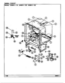 Cabinet (dw489c119) (dw489c129) (dw489c139)
