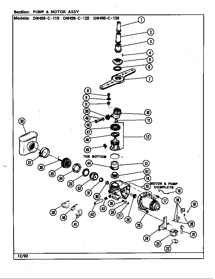 Pump assembly