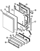 Door (dw760s) (dw760s)