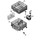 Jenn-Air DW760S racks (dw760s) (dw760s) diagram