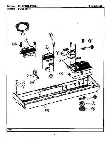 Control panel