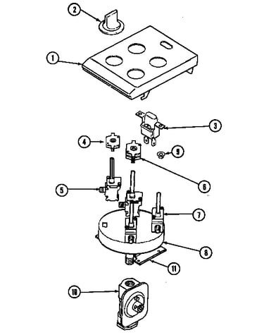 Control assembly