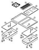 Top assembly