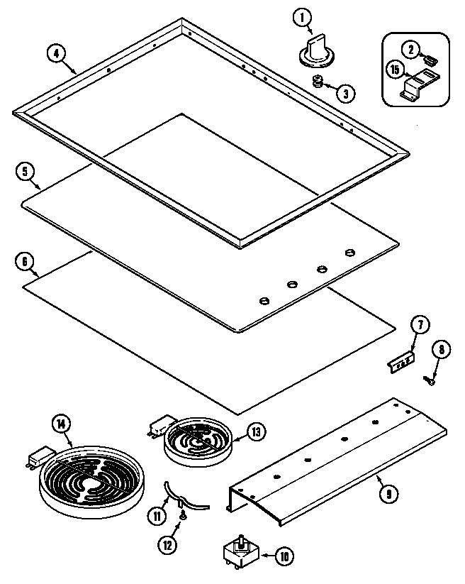 Top assembly