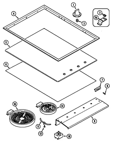 Top assembly