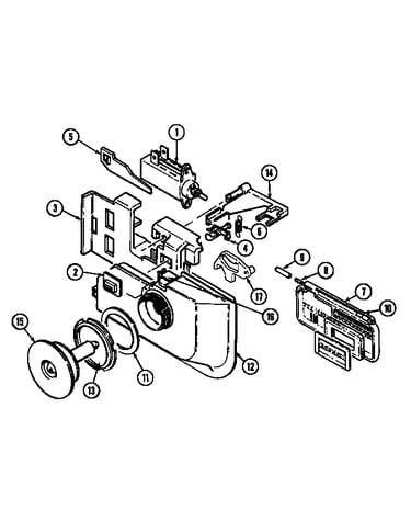 Rinse aid assembly