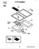 Top assembly