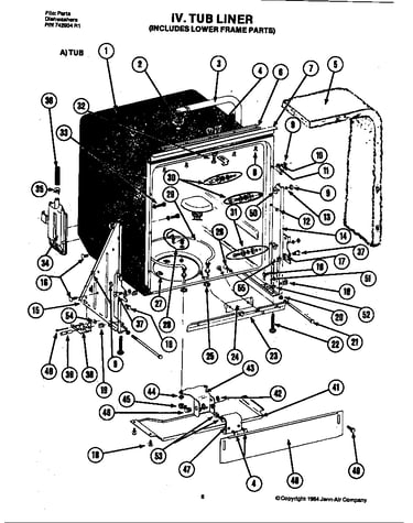 Tub assembly