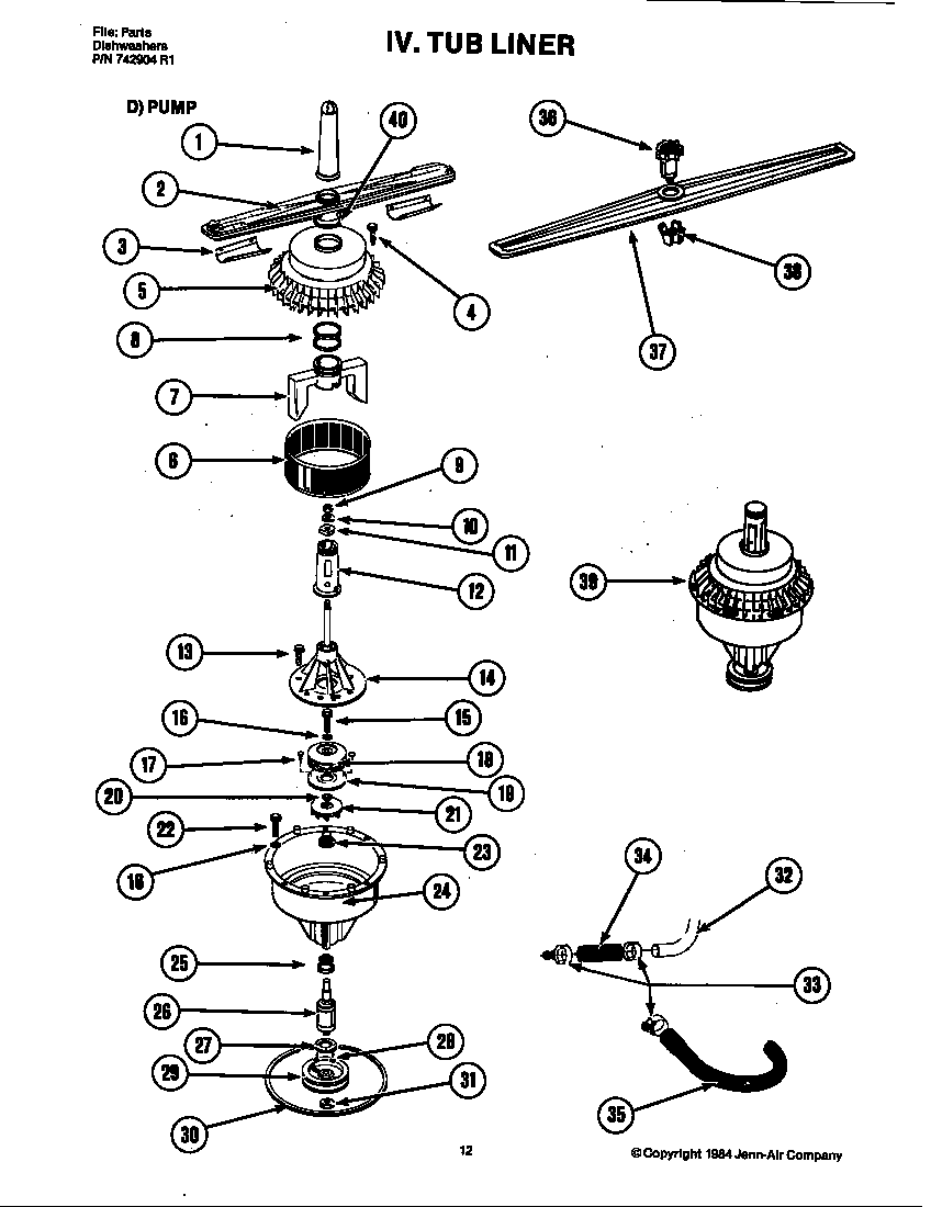 Tub assembly