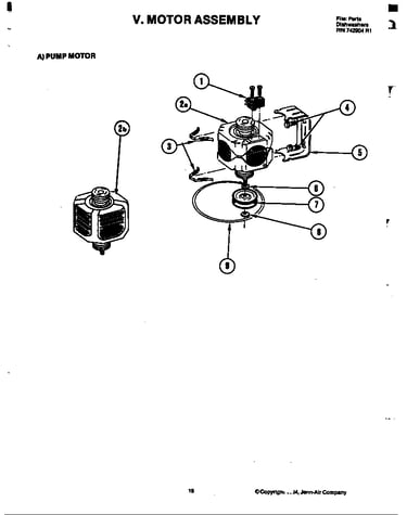 Motor assembly