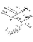 Burner/manifold assembly