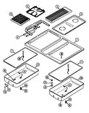 Top assembly