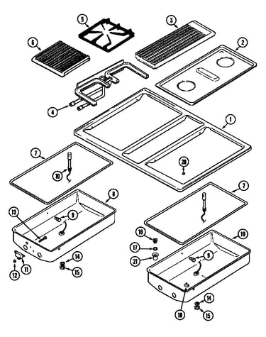 Top assembly