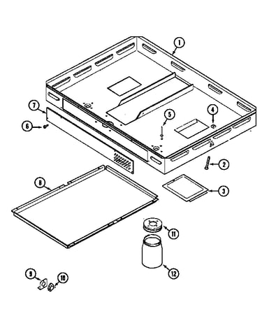 Burner box assembly