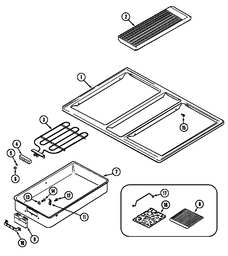 Top assembly