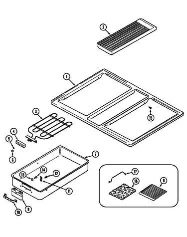 Top assembly
