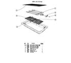 Jenn-Air 3875ERS grill cartridge diagram