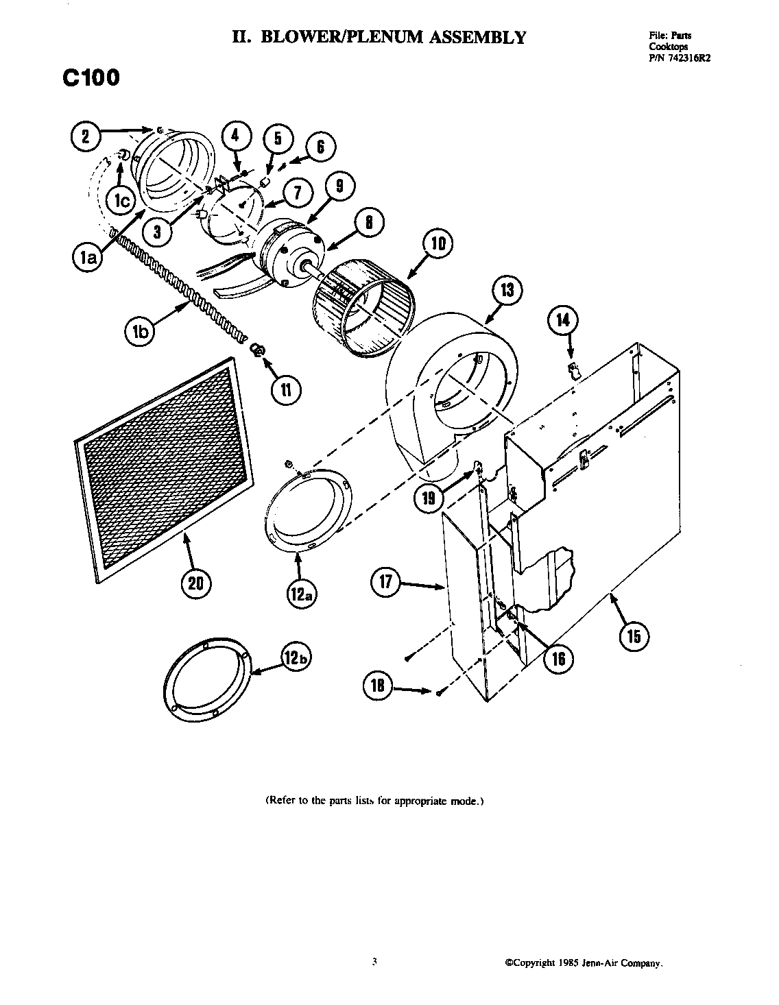 Blower assembly