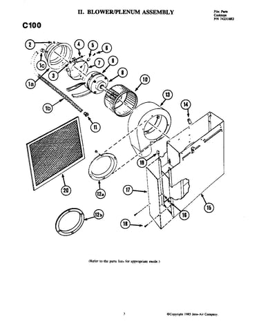 Blower assembly
