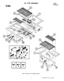 Top assembly