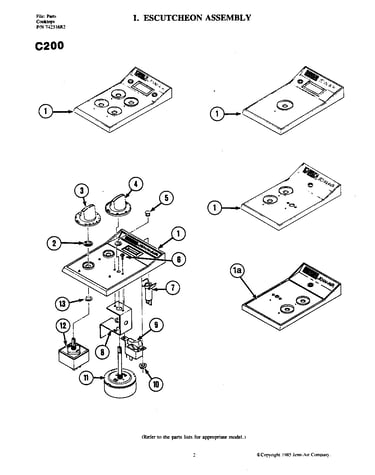 Escutcheon assembly